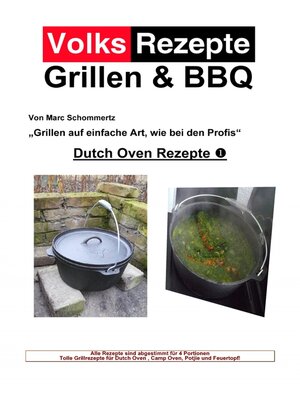 cover image of Volksrezepte Grillen & BBQ--Dutch Oven 1